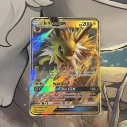 Jolteon GX - SM173 - Black Star Sun & Moon Promo Holo - Pokemon TCG 2019 - LP - Image 3