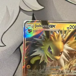 Jolteon GX - SM173 - Black Star Sun & Moon Promo Holo - Pokemon TCG 2019 - LP - Image 4