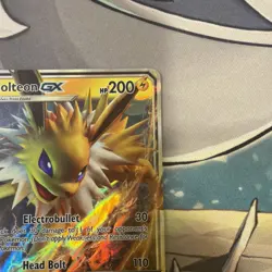 Jolteon GX - SM173 - Black Star Sun & Moon Promo Holo - Pokemon TCG 2019 - LP - Image 5