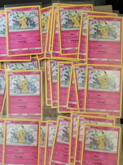 Pokemon TCG Mimikyu SM163 Black Star Holo TEAM UP Promo Lot 50x English 2018 - Image 2