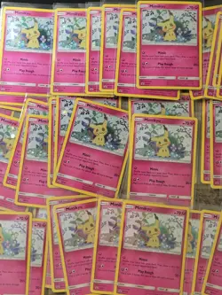 Pokemon TCG Mimikyu SM163 Black Star Holo TEAM UP Promo Lot 50x English 2018 - Image 3