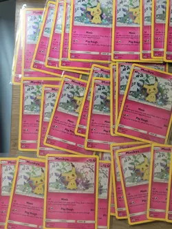 Pokemon TCG Mimikyu SM163 Black Star Holo TEAM UP Promo Lot 50x English 2018 - Image 4