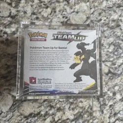 Pokemon TCG Sun & Moon Team Up Booster Box SEALED with Acrylic Case - Image 2