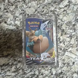 Pokemon TCG Sun & Moon Team Up Booster Box SEALED with Acrylic Case - Image 3