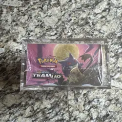 Pokemon TCG Sun & Moon Team Up Booster Box SEALED with Acrylic Case - Image 5