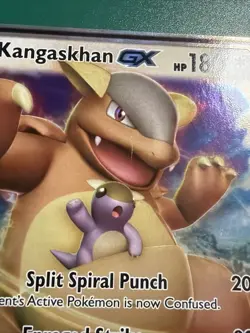 Kangaskhan GX - SM188 - Sun & Moon Black Star Promo - Pokemon - Image 2