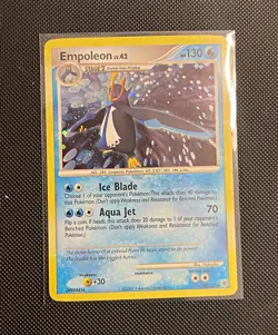 Pokemon TCG Empoleon 4/130 Diamond & Pearl Holo Rare 130 HP English 2007 - Image 1