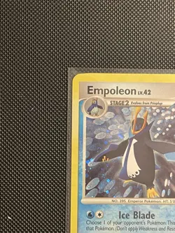 Pokemon TCG Empoleon 4/130 Diamond & Pearl Holo Rare 130 HP English 2007 - Image 5