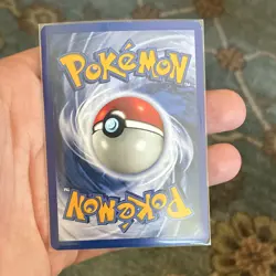 Pokemon Alakazam 1/102 Base Set Holo Rare 80 HP 1999 English Card - Image 2