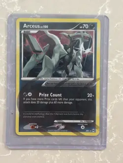 The Pokemon Company Arceus LV.100 AR1 Arceus Holo Rare 70 HP English - Image 1