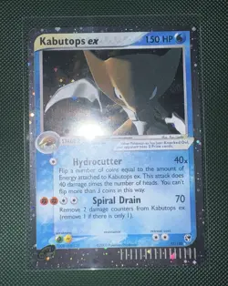 Kabutops ex Pokemon EX Sandstorm Holo Rare HP 150 97/100 English 2003 NM - Image 1