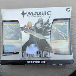 Magic The Gathering MTG Final Fantasy Starter Kit New & Sealed - Image 1