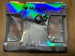 Magic The Gathering: MTG - Final Fantasy - Starter Kit - BNIB Damaged Box - Image 1