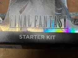 Magic The Gathering: MTG - Final Fantasy - Starter Kit - BNIB Damaged Box - Image 3
