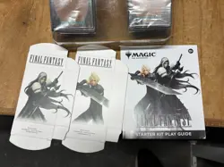 Magic The Gathering: MTG - Final Fantasy - Starter Kit - BNIB Damaged Box - Image 5