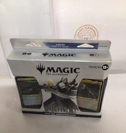 MTG Magic: The Gathering TCG - Final Fantasy - Starter Kit Box - FRENCH - Image 1