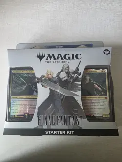 Magic The Gathering Final Fantasy Starter Kit - New & Sealed - Image 1