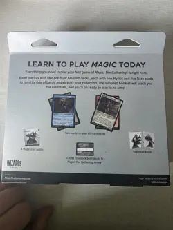 Magic The Gathering Final Fantasy Starter Kit - New & Sealed - Image 2