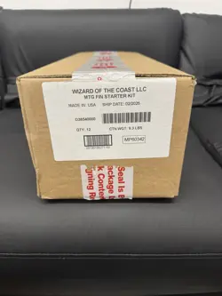 Magic The Gathering MTG Final Fantasy Starter Kit Factory Sealed Case Of 12 - Image 1