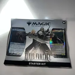 Magic: The Gathering - FINAL FANTASY Starter Kit - Learn Magic with 2 Ready-t... - Image 1