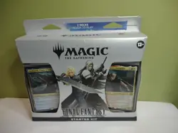 Magic The Gathering MTG Final Fantasy Starter Kit Set Decks Commander FIN FF - Image 1