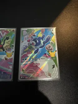 First Partner Illustration Collection Series 1 Gen 7 Alola Starters Pokemon TCG - Image 3
