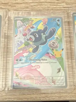 Pokemon TCG First Partner Illustration Collection Series 1 Gen 7 Alola Starters - Image 2
