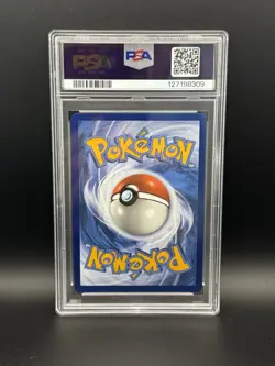 Pokemon TCG Team Rocket's Mewtwo ex 240/182 Destined Rivals Hyper Rare PSA 10 - Image 2