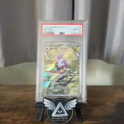 2023 Pokemon Japanese 151 Nidoking AR 174/165 Art Rare PSA 10 Gem Mint SV2a - Image 1