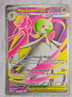 Pokemon Mega Evolution (ME-01): Choose Your Card! New Set English Near Mint - Image 1