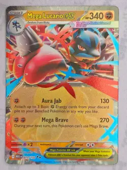 Pokemon Mega Evolution (ME-01): Choose Your Card! New Set English Near Mint - Image 3