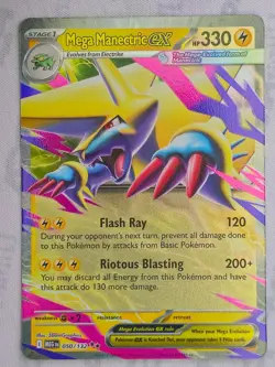 Pokemon Mega Evolution (ME-01): Choose Your Card! New Set English Near Mint - Image 5