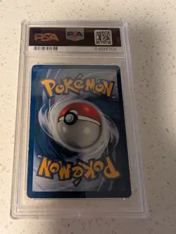 1999 Pokemon Base Set Holo Charizard 4/102 PSA 4 - Image 2