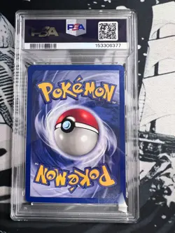 CHARIZARD HOLO 4/102 1999 BASE SET UNLIMITED POKEMON PSA 8 NEAR MINT - Image 3