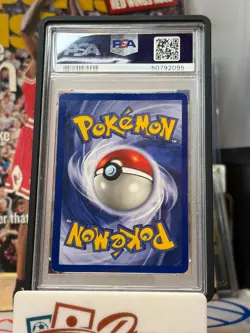 1999 Pokemon Charizard 4/102 Base Set Holo PSA 6! Super Clean Card - Image 2