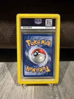 1999 Charizard 4/102 Base Set Holo Pokemon PSA 8 - Image 2
