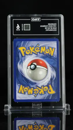TAG 6 Charizard 4/102 Base Set Holo Rare 1999 WOTC English Pokemon TCG - Image 2