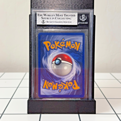 1999 Pokemon Base Set Unlimited Charizard Holo 4/102 BGS 7.5 Cert 14001385 - Image 2