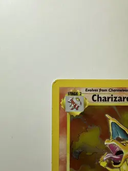 Charizard 4/102 Holo Rare Base Set Unlimited MP 1999 WOTC Vintage Pokemon TCG - Image 2