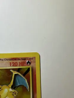 Charizard 4/102 Holo Rare Base Set Unlimited MP 1999 WOTC Vintage Pokemon TCG - Image 3