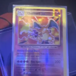 Pokemon TCG Wizards of the Coast Charizard 4/102 Base Set Holo Rare 1999 EN - Image 1