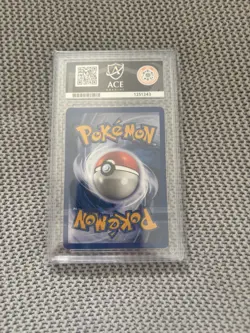Pokemon Charizard Base Set 4/102 Holo 1999 Card Ace 3 Graded slab - Image 4