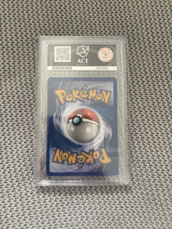 Pokemon Charizard Base Set 4/102 Holo 1999 Card Ace 3 Graded slab - Image 5