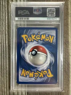 Ampharos - 1/111 Pokemon Neo Genesis Unlimited Holo Rare Card WOTC Vintage PSA 9 - Image 2