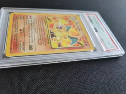 CHARIZARD 1999 POKEMON BASE SET UNLIMITED #4 4/102 HOLO PSA 4 - Image 4