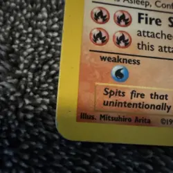 Wizards Pokemon TCG Charizard 4/102 Base Set Holo Rare 1999 English - Image 5