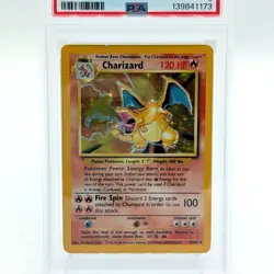 Pokemon TCG 1999 Pokemon Base Set Charizard Unlimited Holo #4/102 PSA 5 - Image 3