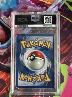 1999 Pokemon Base Set Charizard Holo Rare Card 4/102 PSA 4 - Image 2