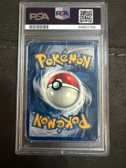 PSA 1 1999 Pokemon Base Set Shadowless Charizard Holo #4/102 – Iconic Grail - Image 2