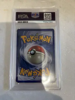 The Pokemon Company Charizard 4/102 Base Set Holo Rare English 1999 PSA Graded - Image 2